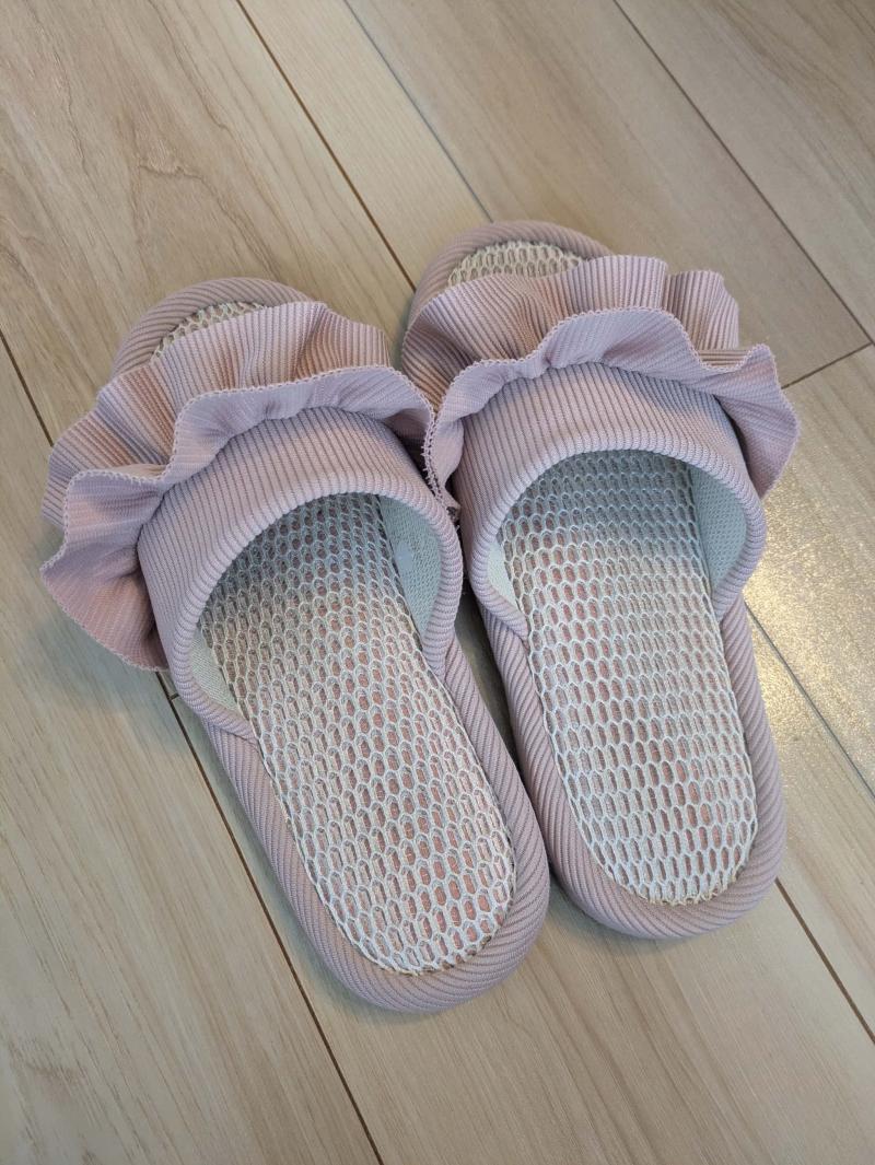 ニオイいの取れないルームスリッパ